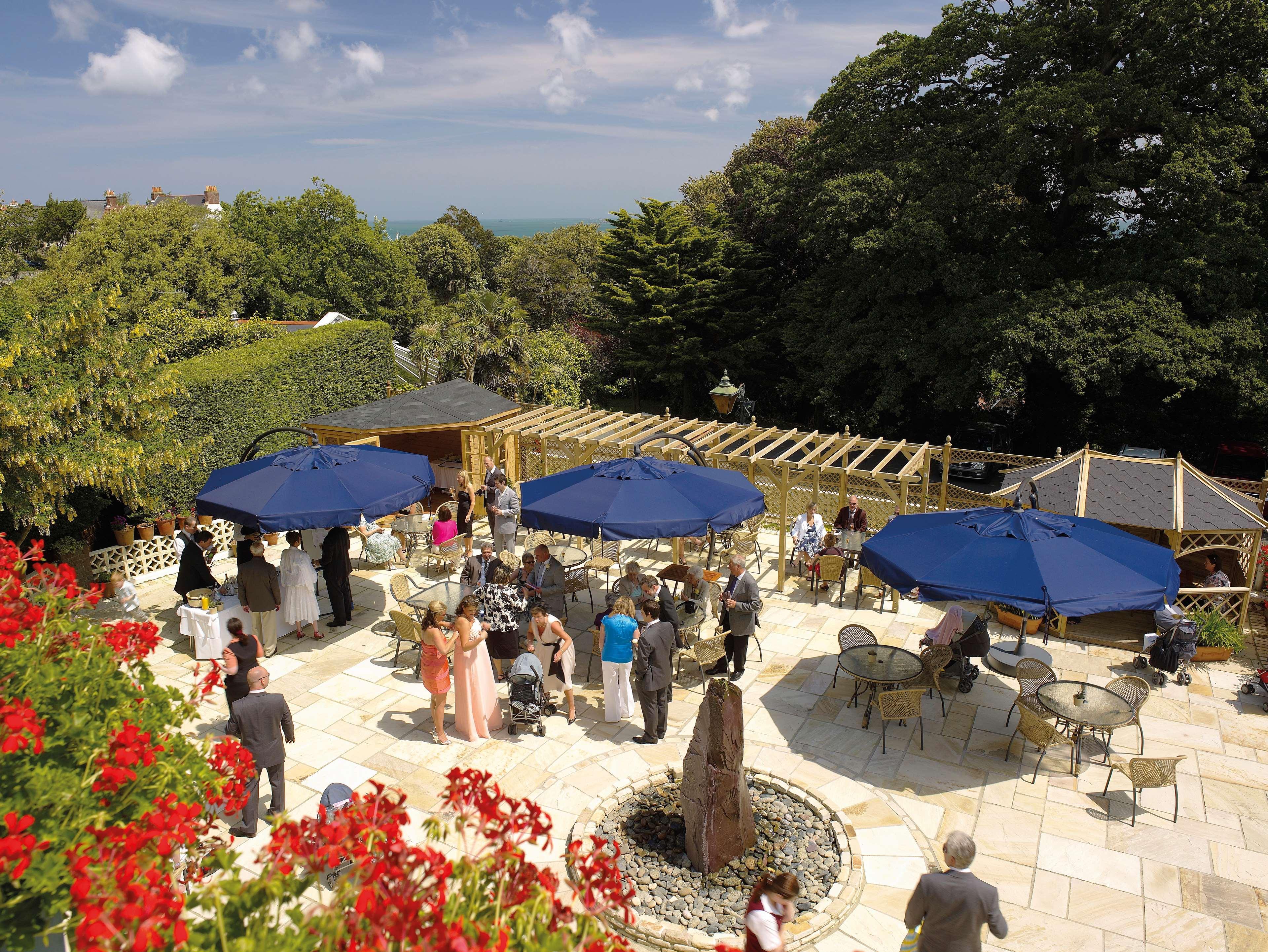 Best Western Hotel De Havelet Saint Peter Port Restaurant photo